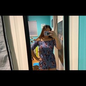 floral romper